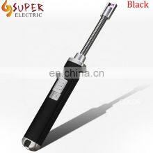 Women Stylish Electric Usb Charging Long Candle Lighter Rechargeable thumbnail-2