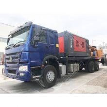 CSD200A Truck Mounted Water Well Drilling Rig with Air Compressor