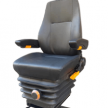 Locomotive Seating 360 Degrees Rotated Driver Seat Mechanical Suspension Seat for Electric Locomotive Industrial and Mining Locomotive thumbnail-1