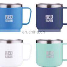 Double Wall Custom Color Coffee Mug Stainless Steel Mug Coffee Cup thumbnail-5