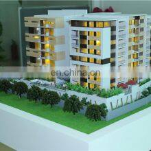 Acrylic Resin Building Model With Model Tree and Furniture, 3d Scale House Models thumbnail-2