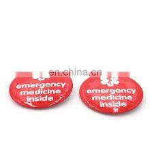 Plastic Clip Glitter Customise Snap Pin Button Badge 58mm Material thumbnail-4