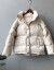 Cotton-padded Jacket Women 2021 Autumn and Winter New Korean Stand-up Collar Loose Students INS Cotton-padded Women Warm Bread Clothes thumbnail-1