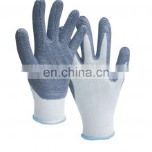 Sunnyhope Work gloves bamboo fiber foam coated green gloves Bamboo  foam latex General use gardening work gloves