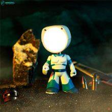 2021 Best Welcomed New Design Mini Night Light Stars X-men Robot for Boys thumbnail-3