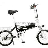 New Model Electric Folding Bicycle With Hub Motor thumbnail-1