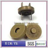 18mmx4.5mm Antique Good Qiuality Ladys Handbag Magnetic Button