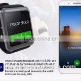 1.54" Capacitive Touch Screen Smart Watch With Bluetooth 4.0 Smart Watch U11 Uwatch Wristwatch U11 Watch Phone. thumbnail-4