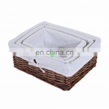 Wood Storage Cabinet Chest Unit White Top Colourful Drawers Organizer Furniture thumbnail-4