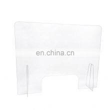 Clear Acrylic Plexiglass Shield, Barrier Protects Employees Against Coughing and Sneezing thumbnail-3