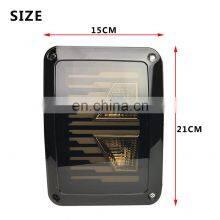 Новинка!!! Новый светодиодный задний фонарь, задний фонарь для заднего хода/поворота/торможения/движения для Jeep Wrangler JK thumbnail-2