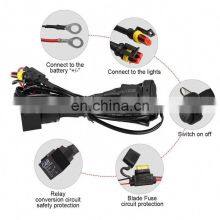 Lantsun for 40w 3000lm Motorcycle Auxiliary Lamp Led Head Lamp Factory Direct Price Tail Lamp Motorcycle thumbnail-3