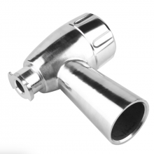 Meat Grinder Aluminum Alloy Shell, Aluminum Alloy Mold Manufacturing, Mechanical Parts Die-casting Processing thumbnail-3