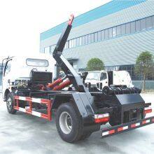 Dongfeng Duolika 4x2 4x4 Hydraulic Arm Roll off Garbage Truck for Sale thumbnail-2