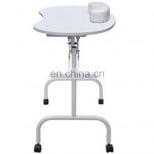 Multi-functional Folding Manicure Desk Station With Drawer Wheels Nail Table thumbnail-3