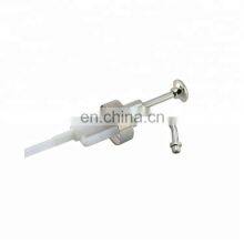 High Quality 1cc 2cc Dosage 33mm Brass Finished Glass Bottle Lotion Pump 24/400 Liquid Soap Pump Stopper thumbnail-2