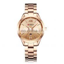 CURREN 9007 Elegant Quartz Japan Movt Ladies Watch Date Stainless Steel Women Fashion Hand Watches Clock thumbnail-3