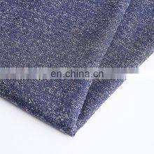 Factory Customized Loop Yarn Dyed Woven Fabric Wool Cotton Polyester Blended Fabric thumbnail-1