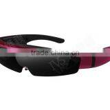 2013 New Top Quality 3d Mp4 Video Glasses WVGA 16:9 Goggles, IVS-1