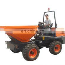 FCY30 Rotating Bucket Cabin Optional 4x4 Hydraulic Tipping Hopper Mini Dumper With Combined Dashboard thumbnail-5