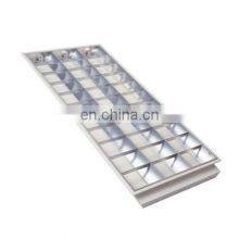 High Reflective Rate ShInnIng Louvers 3 Years Warranty 2x18W 2x18w 3x18W 4x18W Grille Fluorescent Louver Fitting thumbnail-5