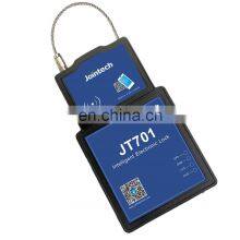 Высокобезопасный RFID GSM GPS замок для логистического транспорта, контейнерный электронный замок