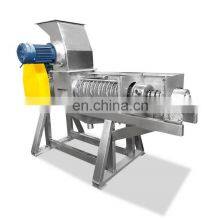 CE Spent Brewers Grain Screw Press Machine Single Screw Beer Residue Dewatering Machine Spent Grain Dewatering/dedydration thumbnail-4