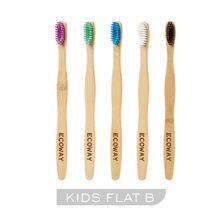 Wholesale Custom Natural Bamboo Toothbrush thumbnail-5