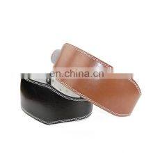Back Support Fitness Body Custom Logo Leather Weight Lifting Belt