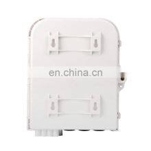 IP65 8 Core CTO White Nap Ftth Fiber Distribution Box PLC Splitter Box thumbnail-5