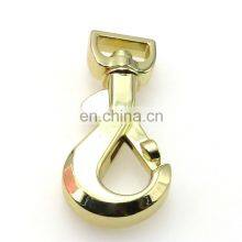 Aviation Aluminum Carabiner Snap for Dog Leash Suppliers Black Color Swivel Self Locking Carabiners thumbnail-3