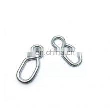 JRSGS Customized High Quality Rope Wire 8 Shaped Hook Steel Snap Hook Carabiner Rigging Hardware Hammock Hook thumbnail-4