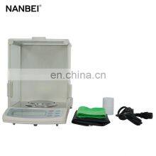 NANBEI 220g 0.1mg 0.0001g Electronic Weighing Analytical Precision Lab Balance thumbnail-2