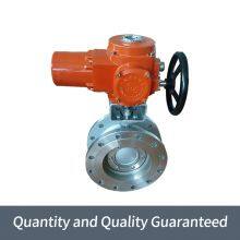 Bernard Stainless Steel Electric Flanged Butterfly Valve DN65 Hard Seal Valve Assembly thumbnail-3