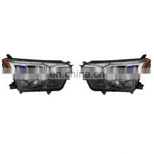 MAICTOP High Quality Car Spare Parts Head Light for RAV4 2017 Headlight Head Lamp thumbnail-1