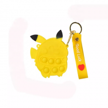 Amazon Coin Kids Wallet Zipper Mini Wallet Silicone Purses Kids Wallets Purses Kids Squid Games Fidget thumbnail-5