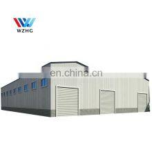 Low Cost Steel Frame Structure Fast Assemble Australian Standard Industrial Shed Design thumbnail-2