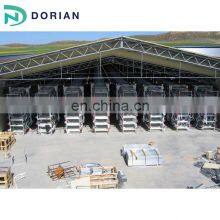 Professional Metal Structure Open Chicken House thumbnail-4