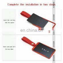 Car Key Case for Tesla Model Y Card Key Pouch for Model 3 Aluminum Car Key Holder Cover for Tesla Accessories thumbnail-3