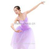 Ballet Dance Classical Romantic Tutu, Ballet Classical Leotard With Long Skirt, Dance Costume (RT4180) thumbnail-2