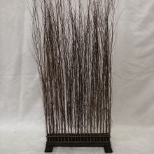 Willow Branch Fence Panels For Garden And Decoration Use