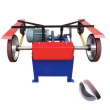 Safe and Reliable Dual Station Sanding and Polishing Belt Grinder Machine thumbnail-2