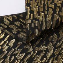 New Fashion 100% Polyester Cut Flower Chiffon Fabric thumbnail-3