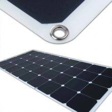 100W 120W 130W 19.8V Mono Solar Panel Flexible SunPower Cells Lightweight on Rooftop thumbnail-5