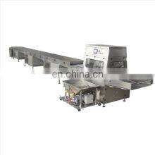 Factory Genyond Automatic Chocolate Melting Covering Coater Coating Equipment Enrober Enrobing Machine With Cooling Tunnel thumbnail-3