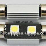 2pcs 5050SMD Festoon Interior Auto Canbus Led Light