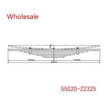 55020-Z2325 For Nissan Heavy Duty Vehicle Rear Axle Leaf Spring Wholesale