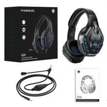 Wireless Bluetooths 40h Gaming Headset Over Ear Headphones With Noise Cancelling Detachable Mic Headset for Phone thumbnail-6