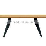 Dining Room Furniture Ash Wood Jean Prouve Dining Restaurant Table