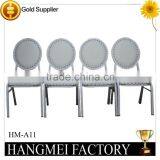 Wholesale Hotel Cheap Stackable Aluminum Dinning Chair thumbnail-6